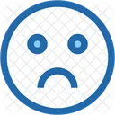 Triste Emoji Emocion Icono