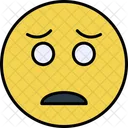 Triste Emoji Emoticon Icono