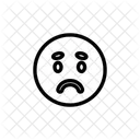 Emoji Triste Emoticone Emoji Icon