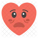 Emoji De Coracao Emoticon Emocao Ícone