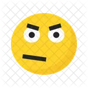 Emoji Triste Triste Infeliz Ícone