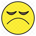 Emoji Triste Emocao Emoticon Ícone