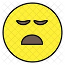 Emoji Triste Emoticon Sorridente Ícone