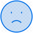 Emoji Triste Emoticon Emoji Icono