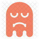 Triste Fatigue Fantome Icon