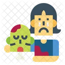 Triste  Ícone