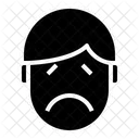 Tristeza Emocion Cara Icon