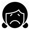 Tristeza Emocion Cara Icon