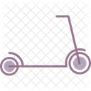 Tretroller Kickboard Roller Symbol