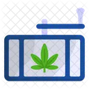 Cannabis Marihuana Droga Icono