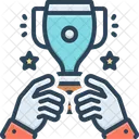 Triumph Pokal Trophae Symbol