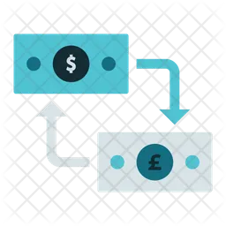 Intercâmbio  Ícone