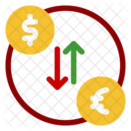 Intercâmbio  Ícone