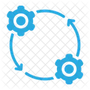 Troca Seta Circular Transformacao Ícone