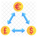 Intercâmbio  Ícone
