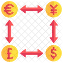 Intercâmbio  Ícone