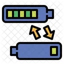 Troca de bateria  Ícone