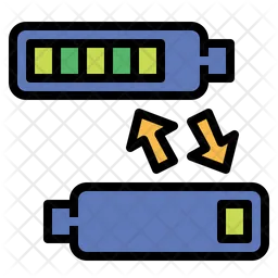 Troca de bateria  Ícone