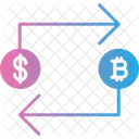 Bitcoin Criptomoeda Moeda Ícone