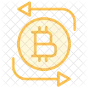 Icone De Linha Criptografica Carteira Duotone Icon