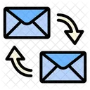 Troca De Correio Transferencia De Correio Correio Ícone