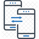 Dados Exchange Aplicativo Ícone