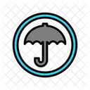 Produkt Trocken Halten Symbol