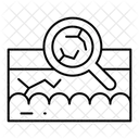 Trockene Haut  Symbol