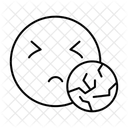 Trockene Stellen  Symbol