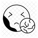 Trockene Stellen  Symbol