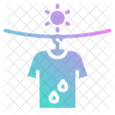 Trockene T-Shirts  Symbol