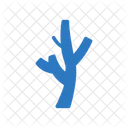 Trockener Baum  Symbol