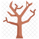 Trockener Baum  Symbol