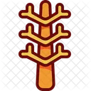 Trockener Baum  Symbol