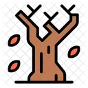 Trockener Baum  Symbol