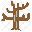 Trockener Baum  Symbol