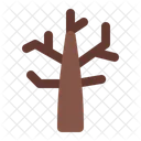 Trockener Baum  Symbol