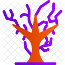 Trockener Baum  Symbol