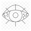 Trockenes Auge-Syndrom  Symbol