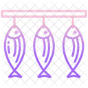 Trockenfisch  Symbol