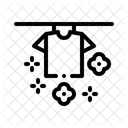 Chemische Reinigung Kleidung Pflege Symbol