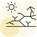 Trockenzeitland Symbol
