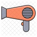 Trockner Make Up Salon Symbol