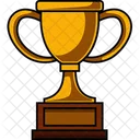 Trofeo Oro Campeon Icon