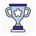 Trofeo Premio Ganador Icon