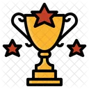 Trofeo Recompensa Ganador Icon