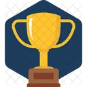 Trofeo Premio Ganador Icono