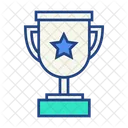 Trofeo Premio Ganador Icono