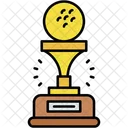 Trofeo Campeon Ganador Icono