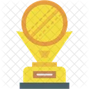 Trofeo Cricket Ganador Icon